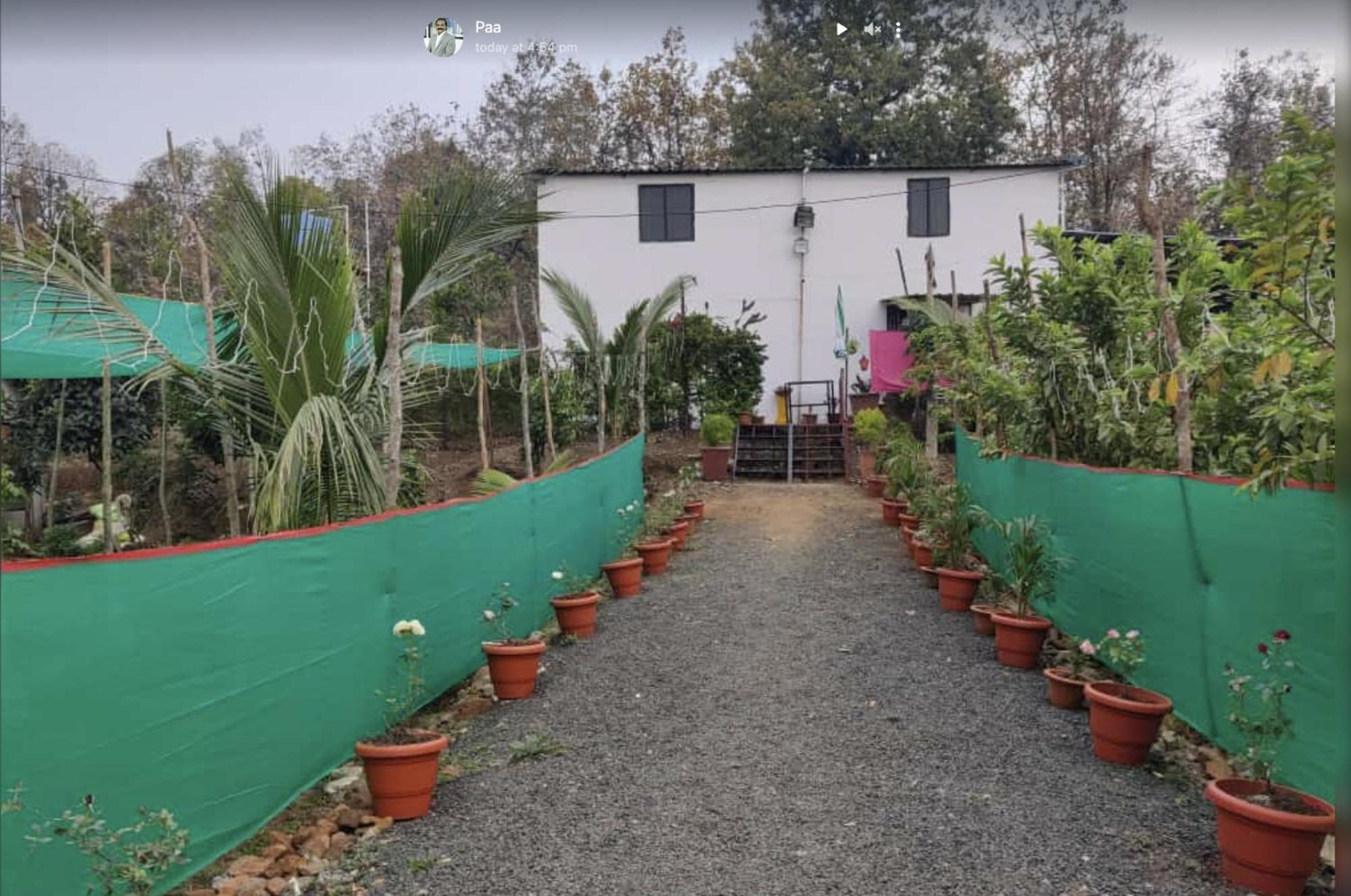 Anjani Farms Villa Nagpur Exterior foto