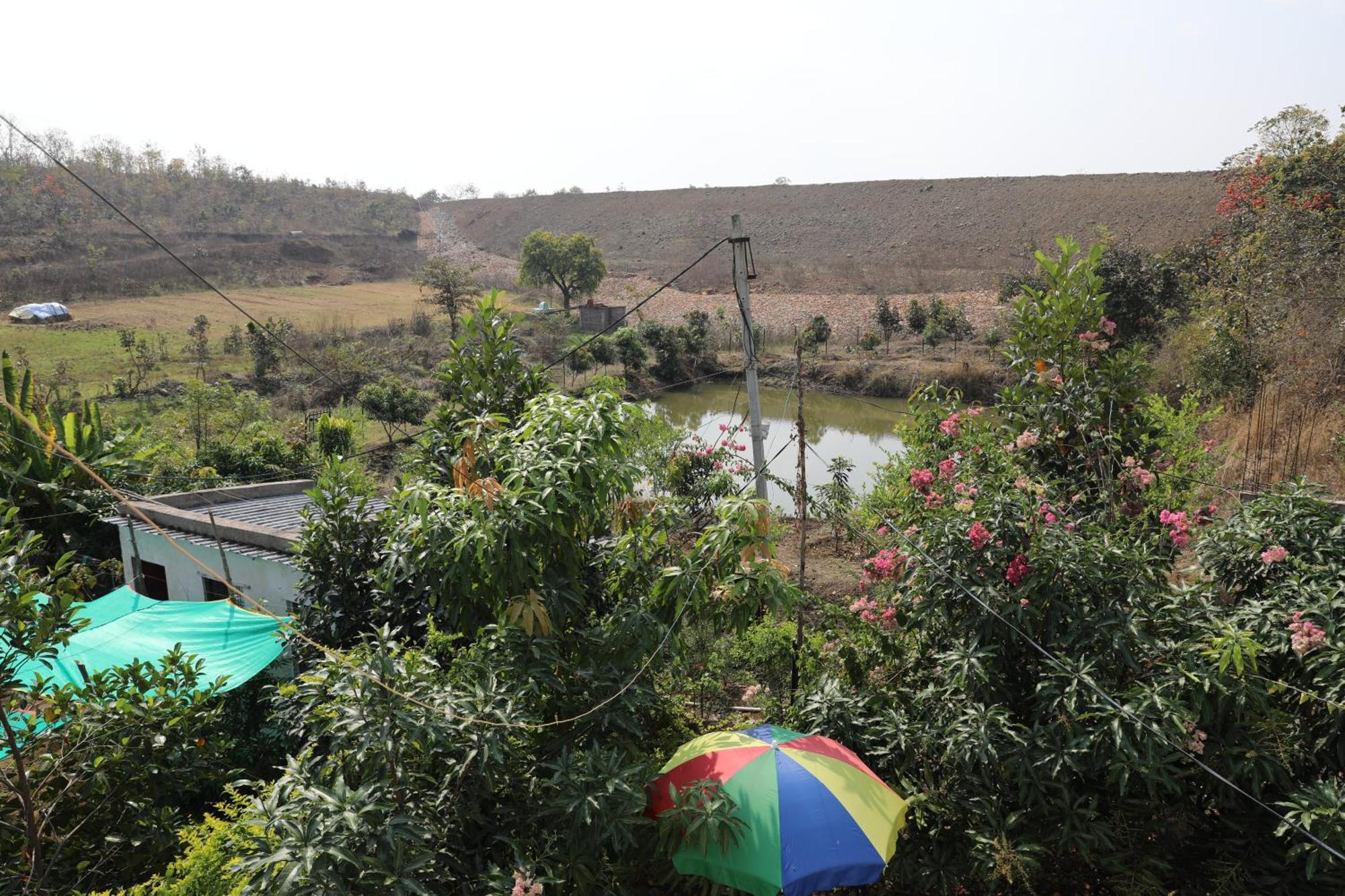 Anjani Farms Villa Nagpur Exterior foto