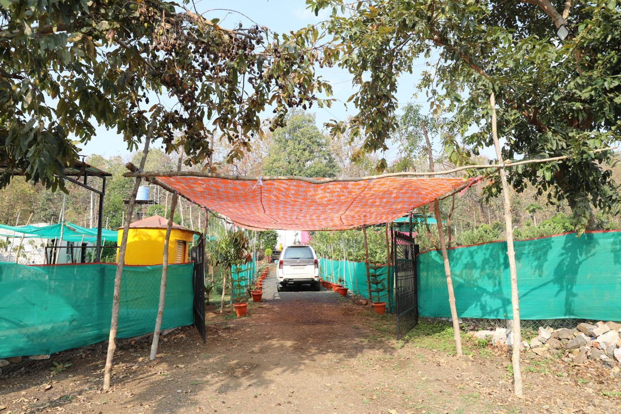 Anjani Farms Villa Nagpur Exterior foto
